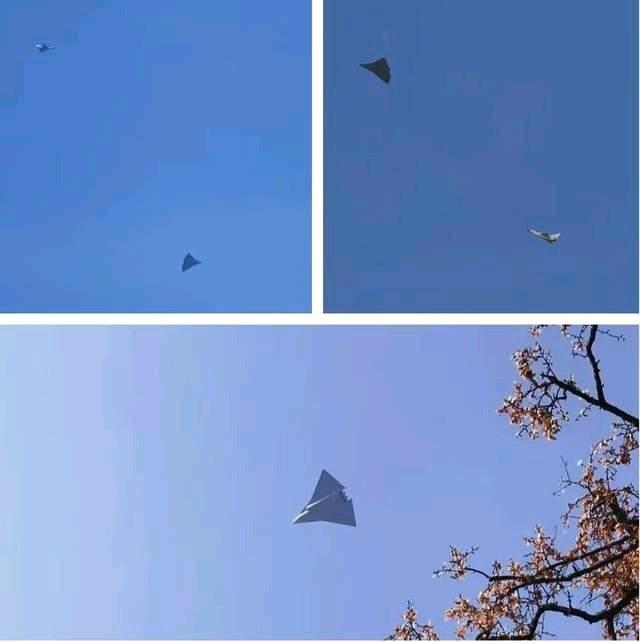 圣诞大礼！中国歼-36三原型机年内首飞，六代机领跑全球震撼美国12月25日