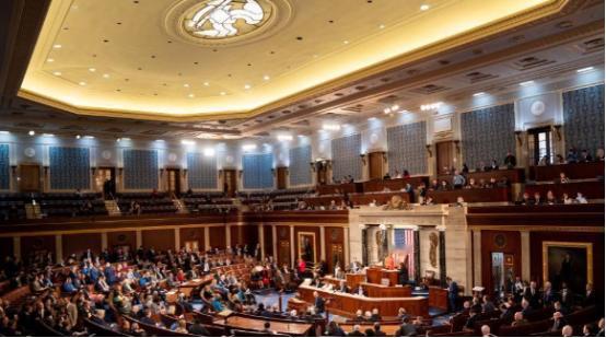 美众院通过“破坏中国统一法案”威胁“将大陆逐出金融体制” 美国众议院9日以