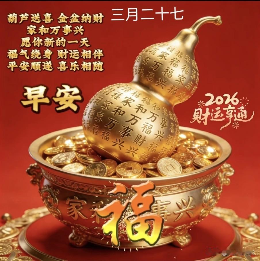 明日三月二十七“破日”，记得：1不吃，2不入，3不破，4要做2026年5月