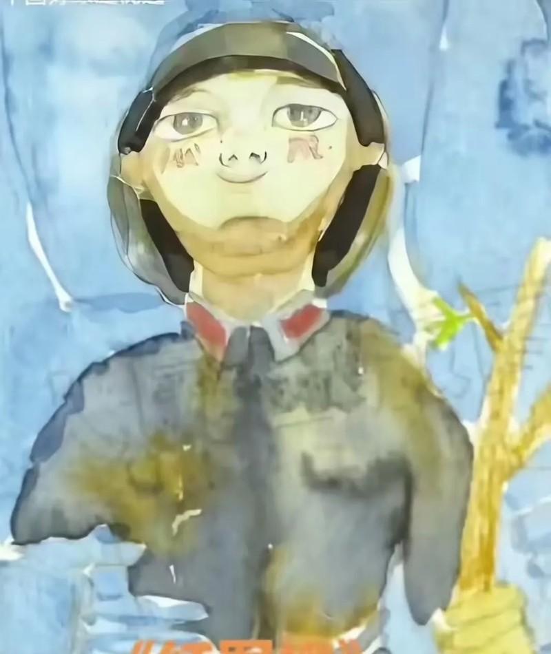 清华美院的教授把红军画的乱七八糟的，这些画，跟之前那个毒教材如出一辙。一件历史