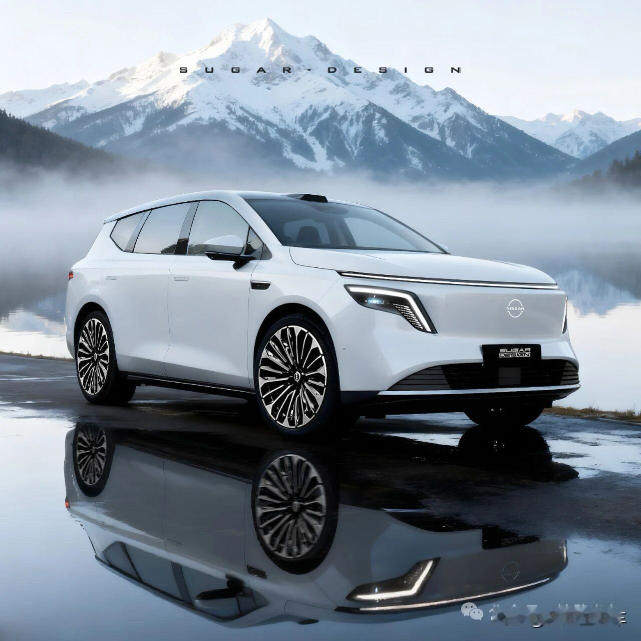 中大型SUV价格杀手？！日产N8新车预览！日产SUV日产N8