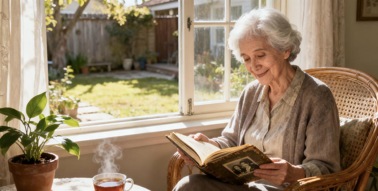 令人大彻大悟的一段话：“人活到最后，最需要的东西，不是子女，也不是老伴，更不是