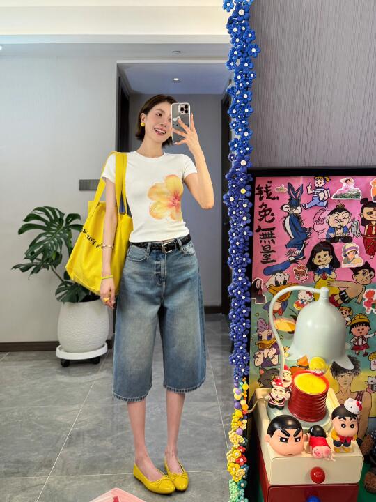 春天当然要穿彩色呀！！！🌼🦋🍃🌷🌞💐