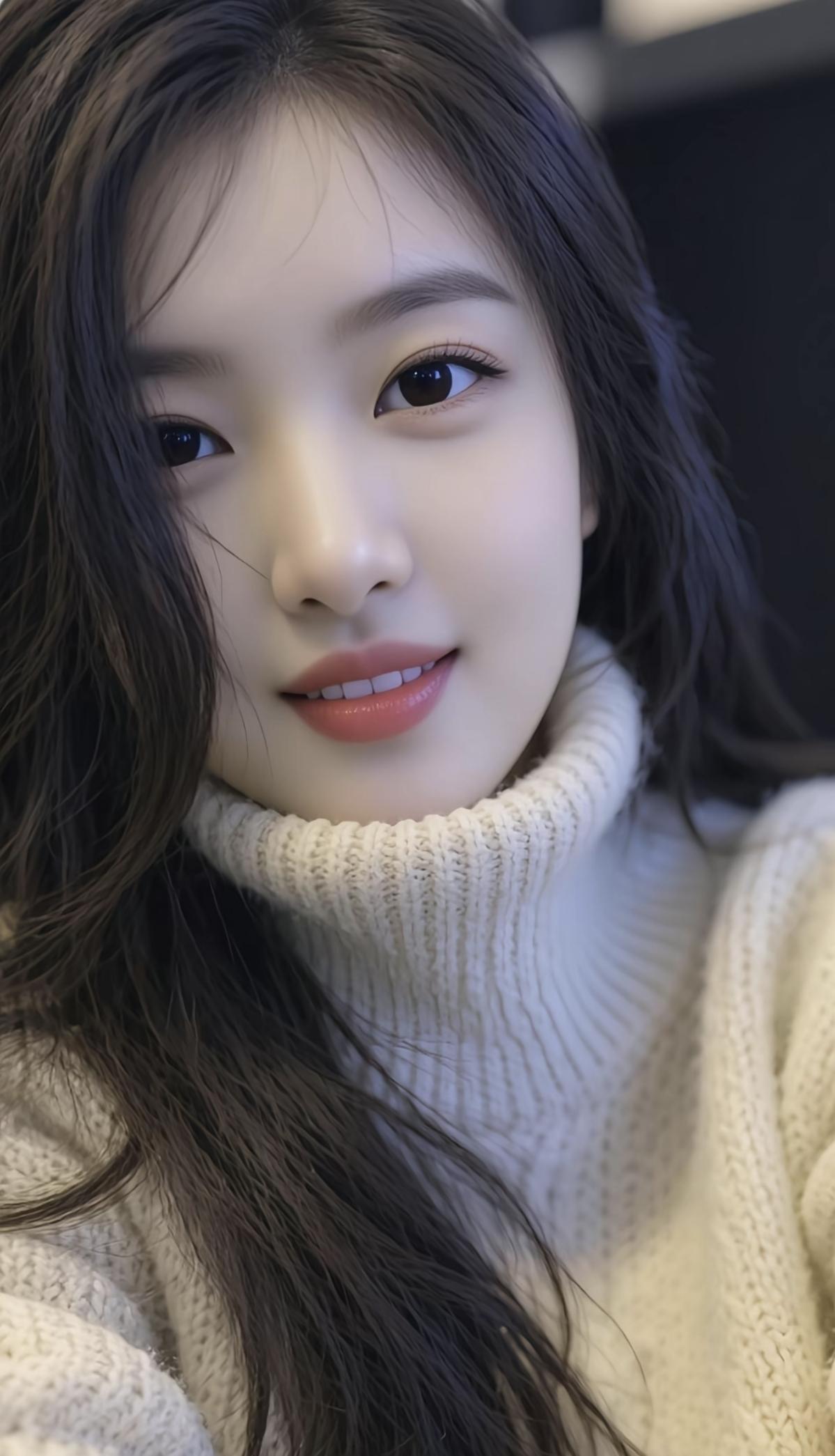 天生水灵的人就像大自然的馈赠，走到哪都自带光芒，让人忍不住多看几眼。