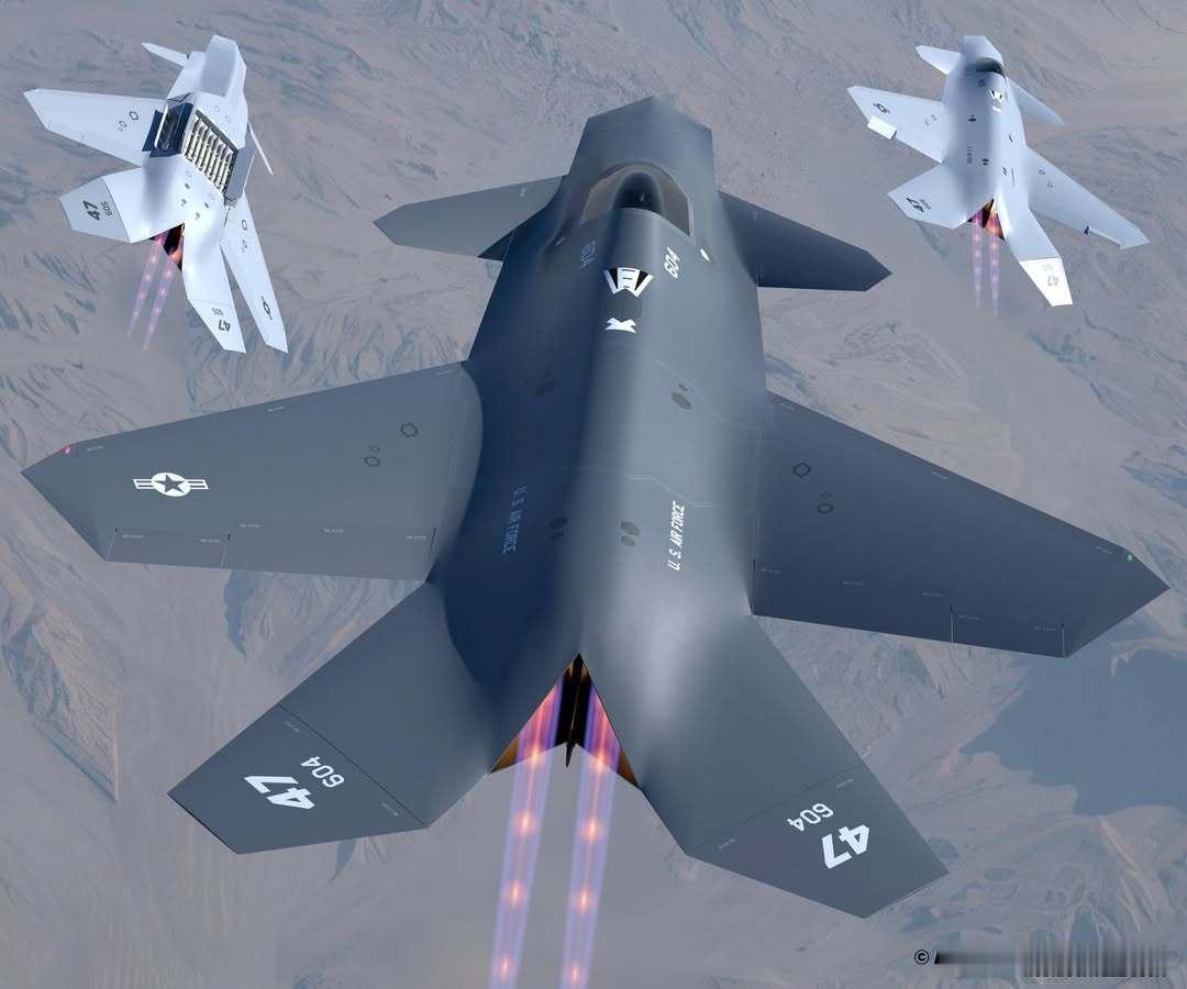 F-47又要延期+改名了？特朗普：不能给我争光的战机，不配用47这个数字！真的是