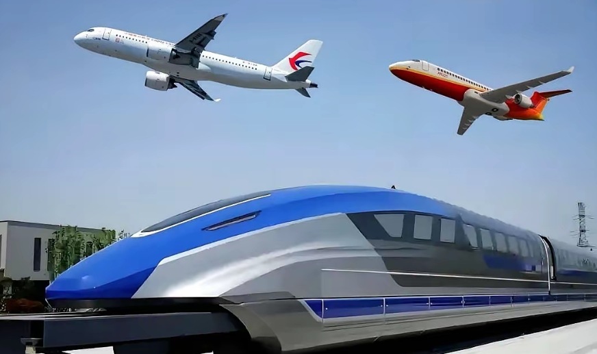 为啥死磕高铁，不学欧美搞廉价航空？说白了，中国就是在赌，赌未来用电不要钱，从现在
