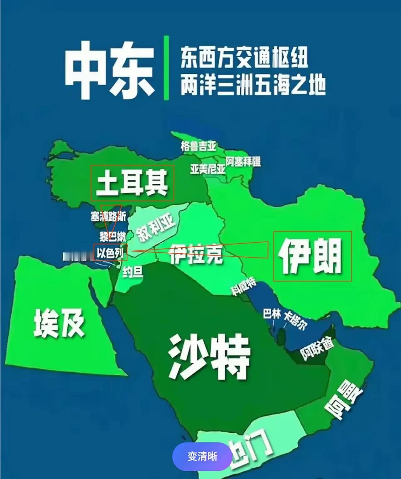 按理说：​土耳其的经济实力远远强过伊朗，现在差不多是伊朗的3倍。​土耳其的军