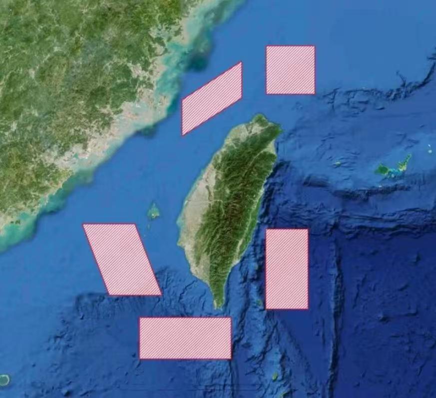 大快人心，这次更近了！这次围岛演习，距台岛最近约4.6海里（约8.5公里）。各位