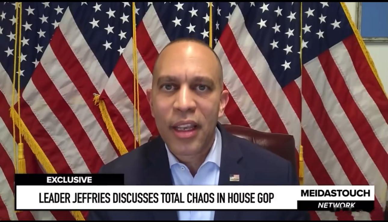 ‼️突发新闻：众议员杰弗里斯带来重磅消息，他刚刚透露，关于共和党人