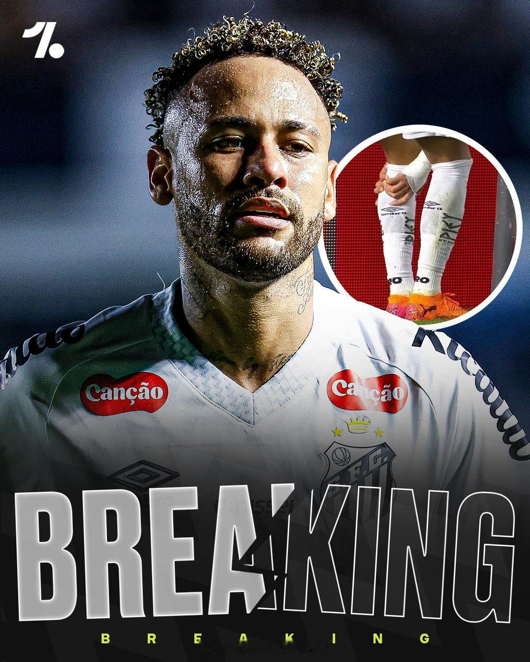 【内马尔2025赛事报销】巴西媒体geglobo报道，33岁巴西国脚前锋内马尔，