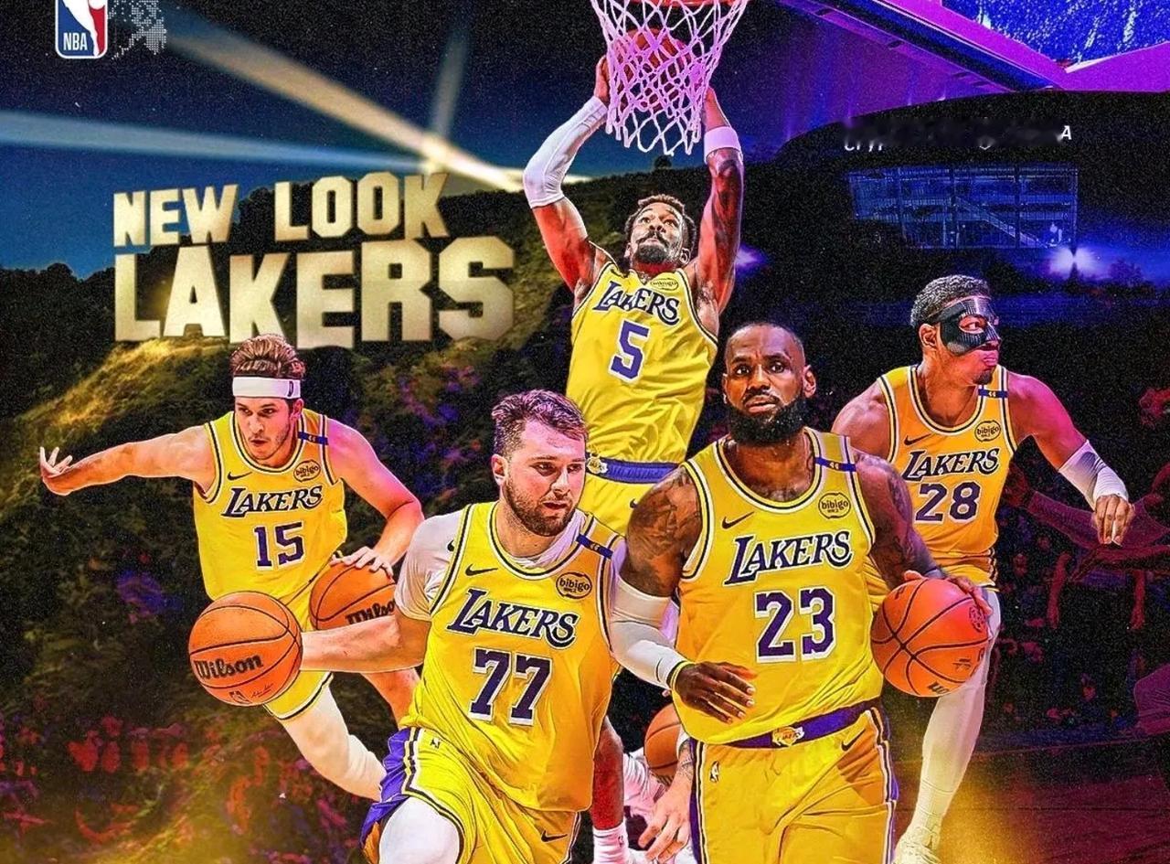 突然感觉湖人真的挺强的呀后场双枪东子26，里弗斯27，都是超级后卫而且薪资