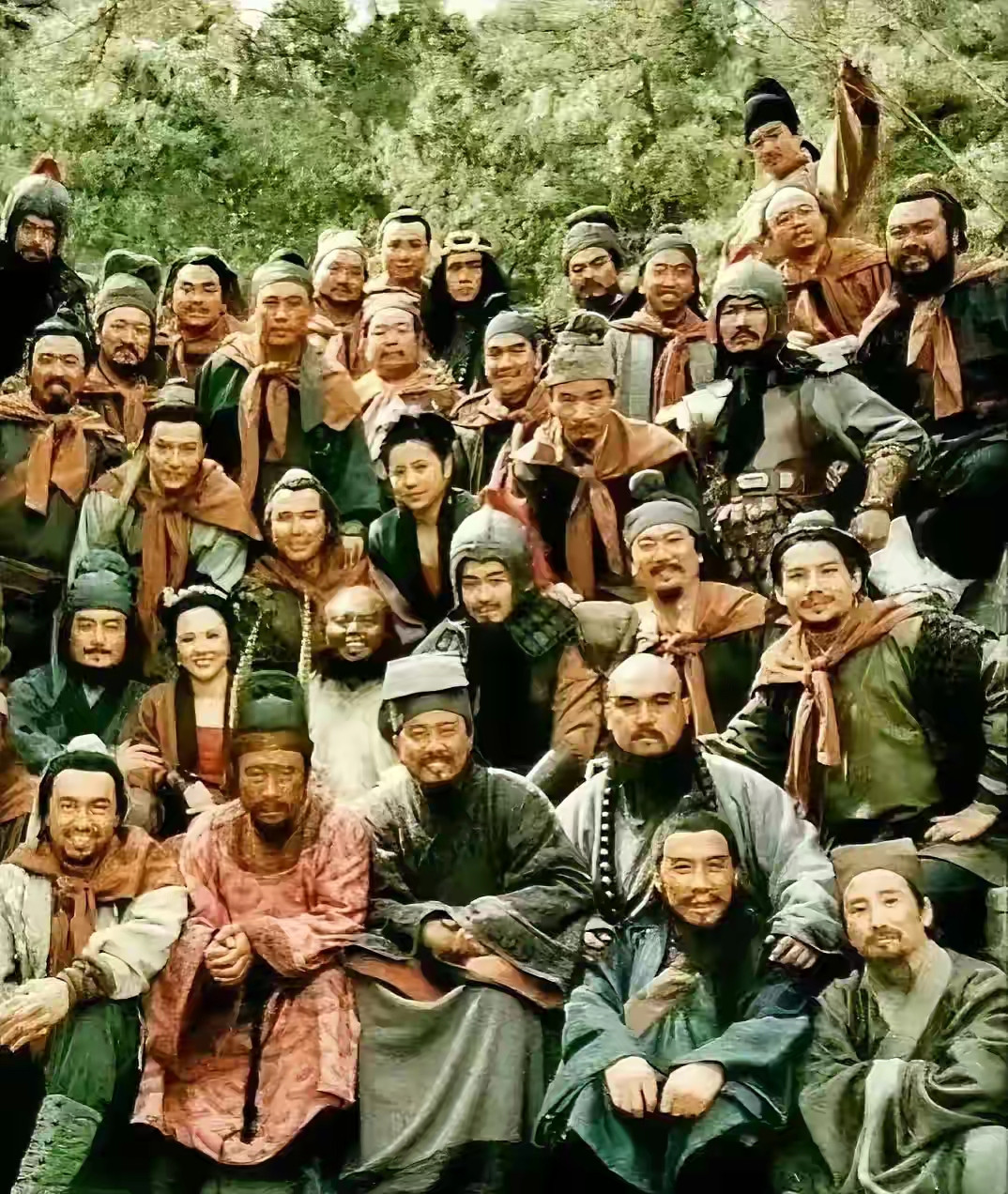 《水浒传》有一段特有意思，耐人品味。
