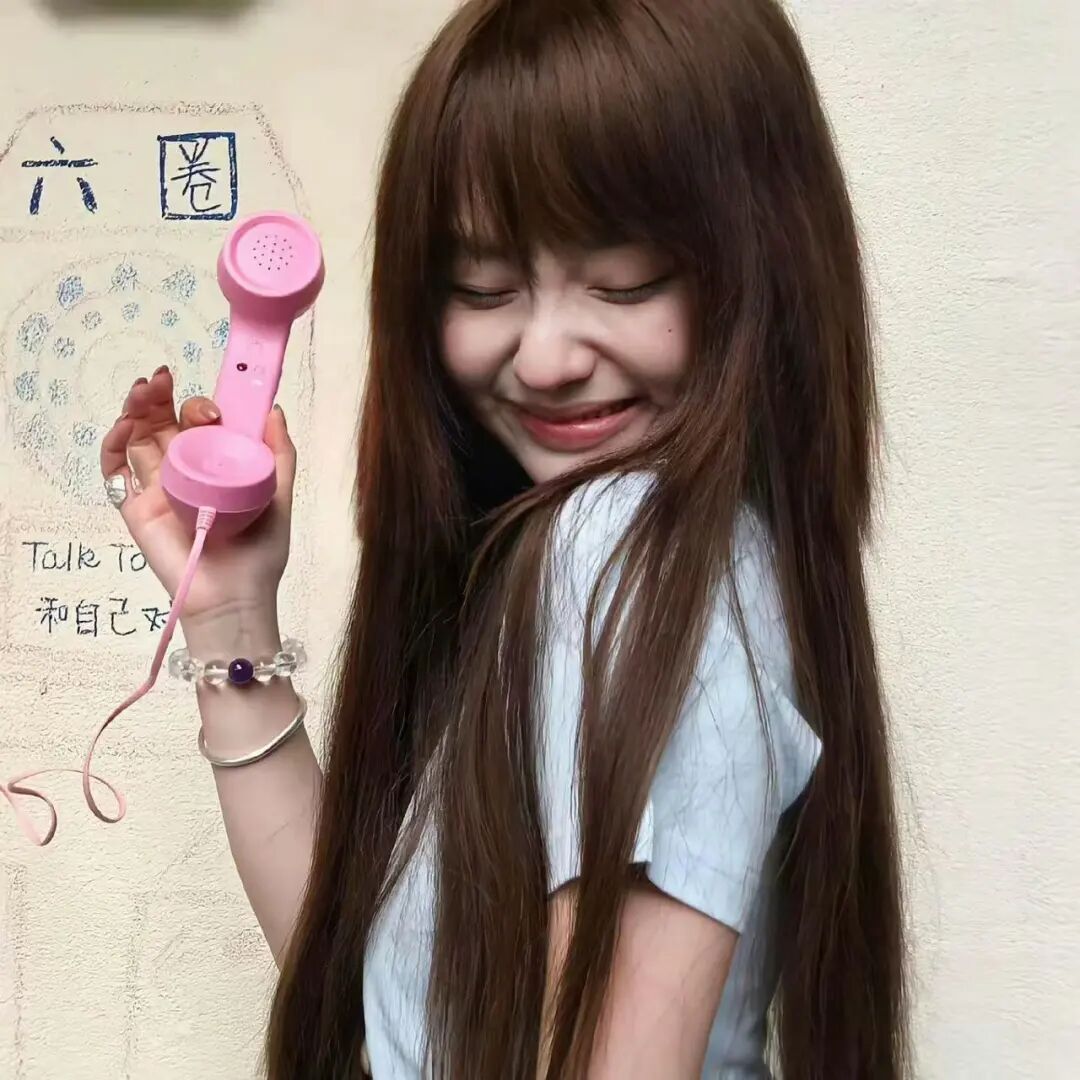 𝑾𝒆𝑪𝒉𝒂𝒕｜ins风女头｜质感头像｜万能款｜不挑人｜无水印