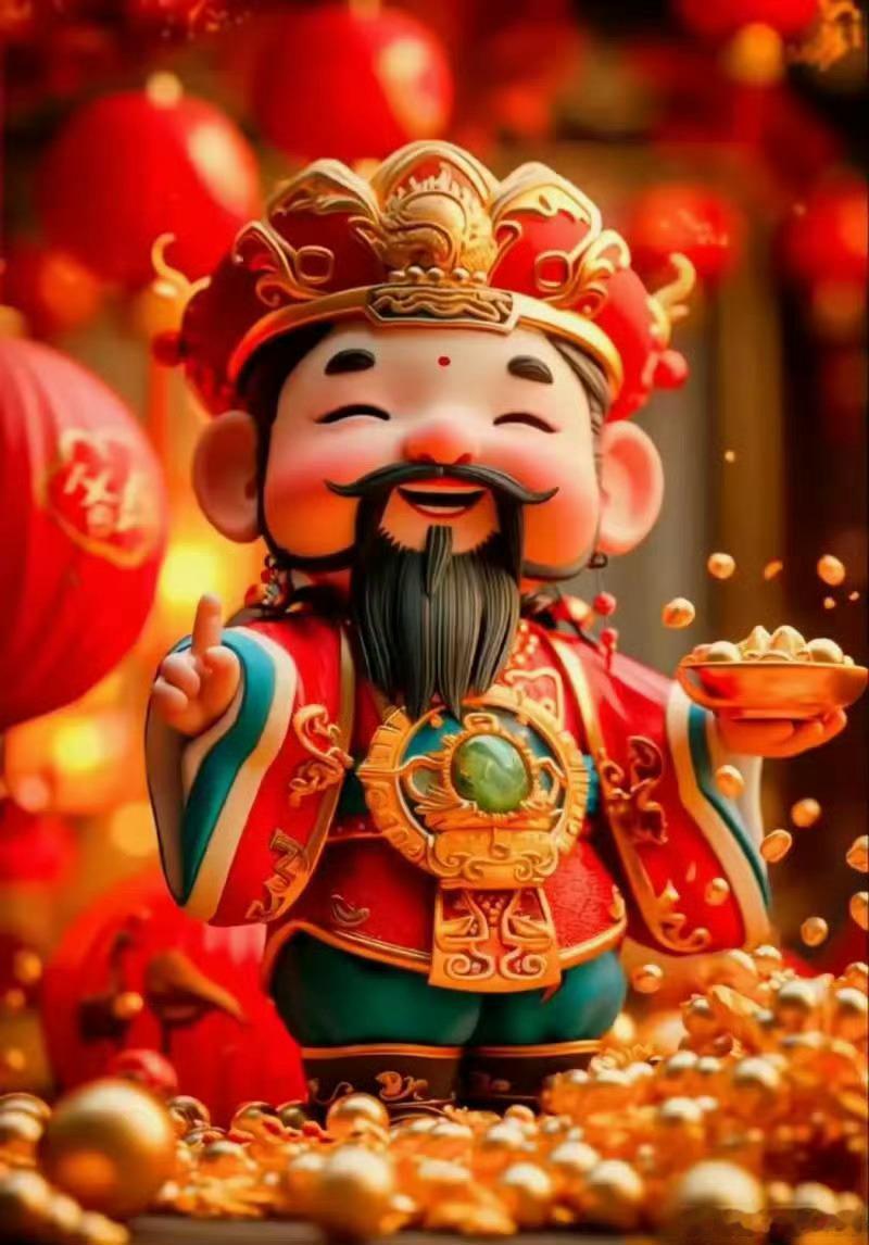 早上好点赞富一生