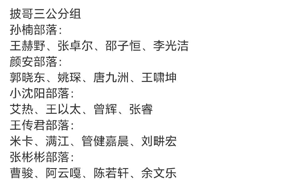 陈若轩危险了？《披荆斩棘》三公淘汰内幕：演员又压歌手一头《披荆斩棘》的剧本，永远比电视剧精彩。三公组