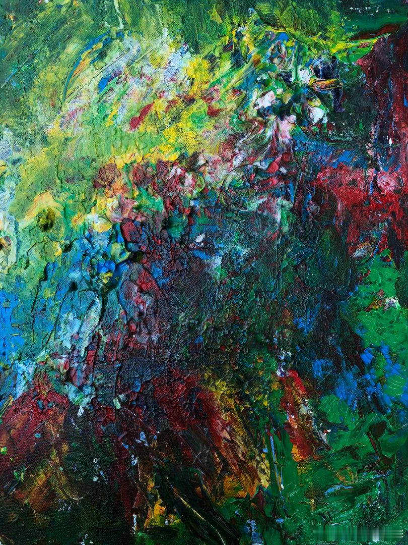 摄影人王鹭佳：2021油画作品。油画王鹭佳