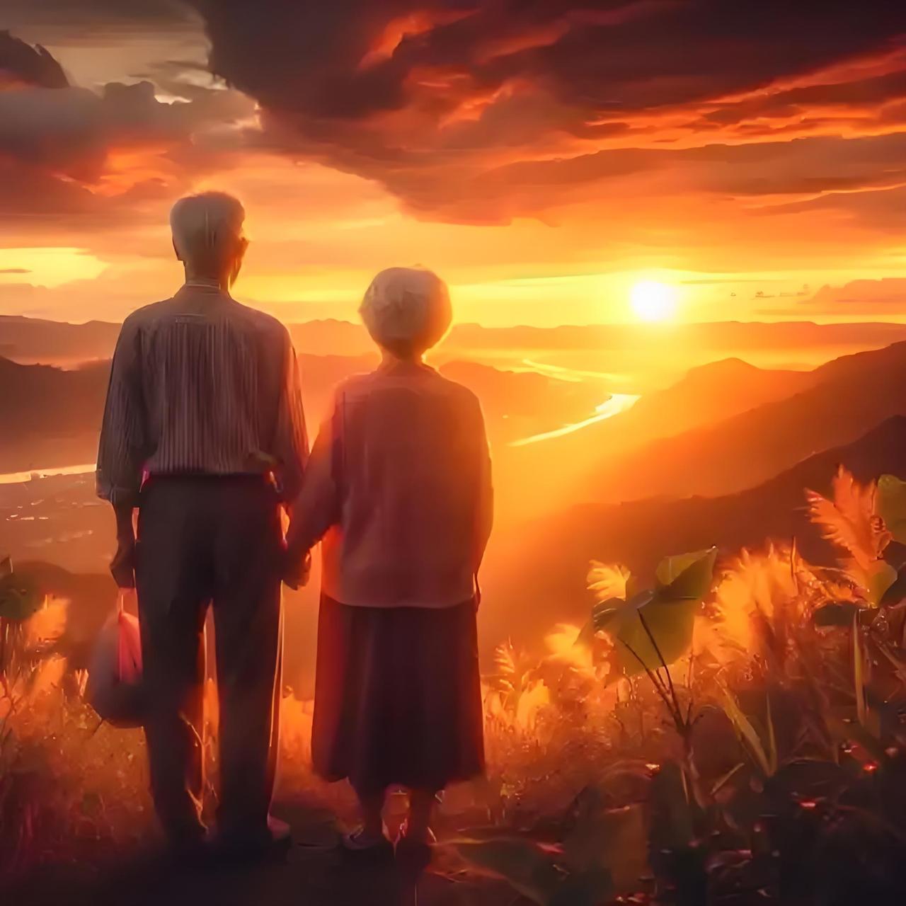 重阳节和“夕阳红”这俩话题还挺搭。今年重阳节在10月29号，赶上霜降时节，来得晚