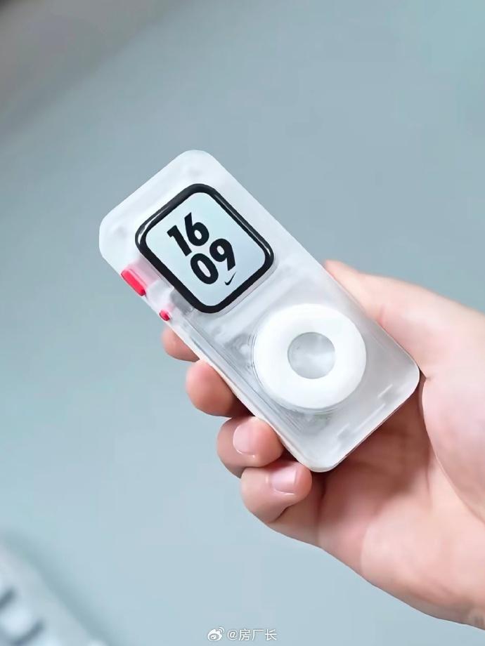 AppleWatch变成iPod，这个小配件很有创意