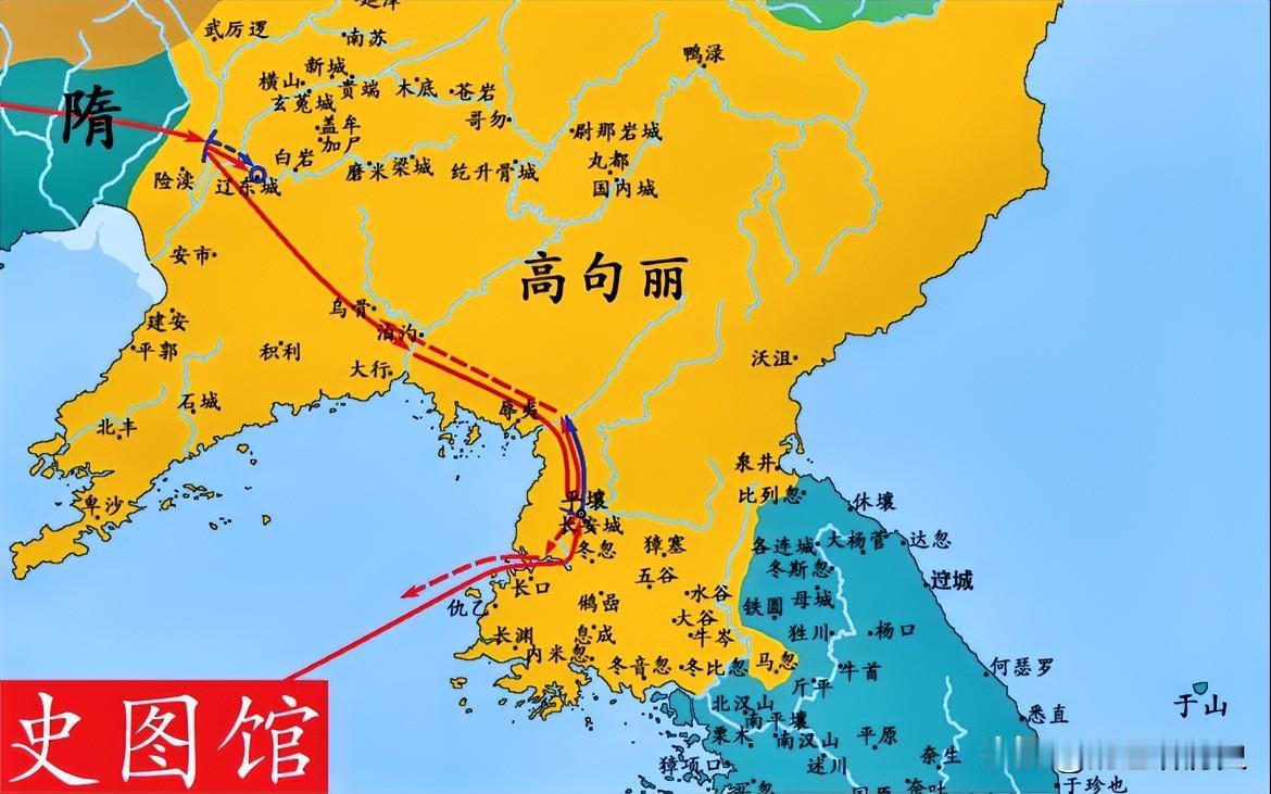 从隋炀帝到唐太宗，再到唐高宗，两个朝代三个帝王，锲而不舍瞄准高句丽，为啥一定要灭