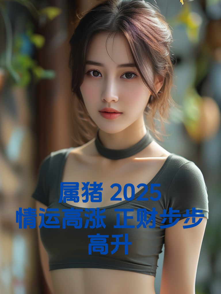 属猪2025：情运高涨，正财步步高升