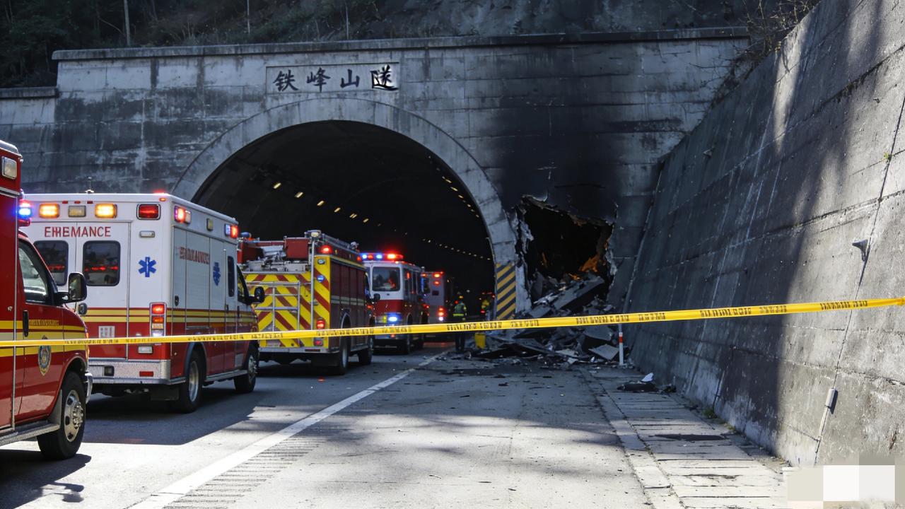 突发！重庆万州铁峰山隧道突发爆炸，致4死9伤，现场惨烈细节曝光，施工单位早有预警