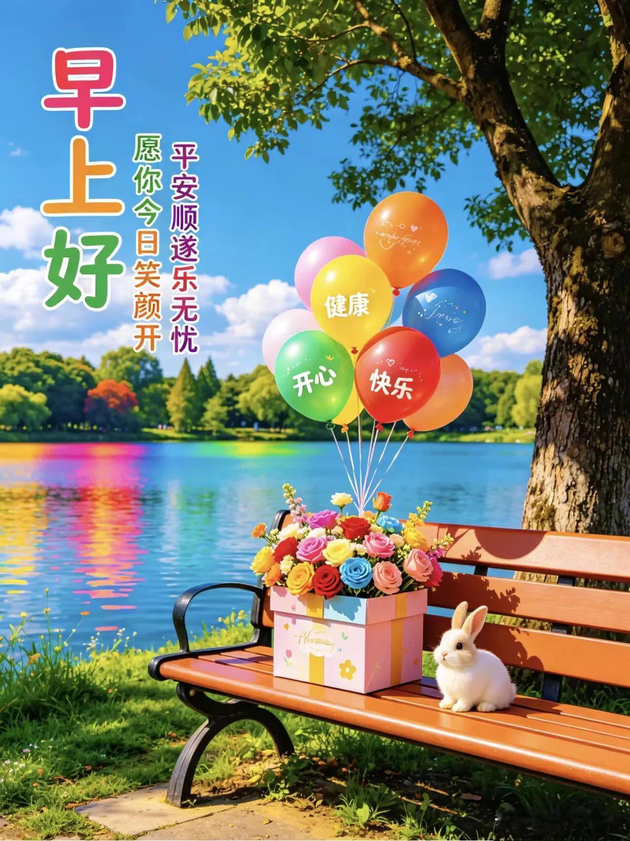 以崭新姿态，迎接今日所有美好，早安。
