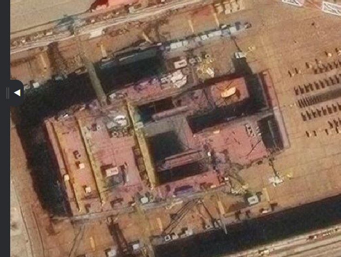 004去年年中时一些模块的高清卫星图推上刚看到，之前好像没见过图源推特烽火问