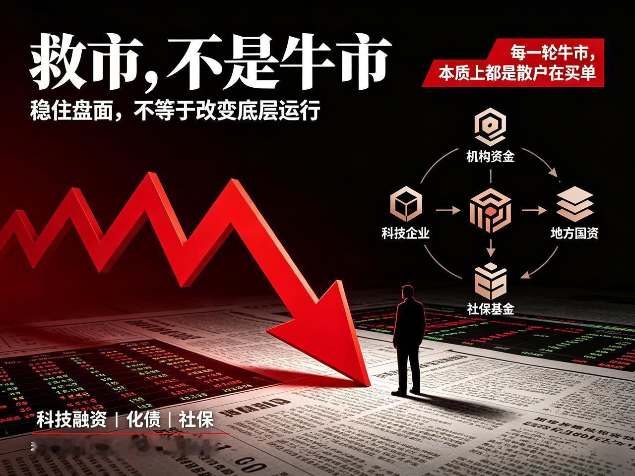 为什么现在国家要救股市？就说实话，有这种想法基本都是入市时间不长的朋友。我自