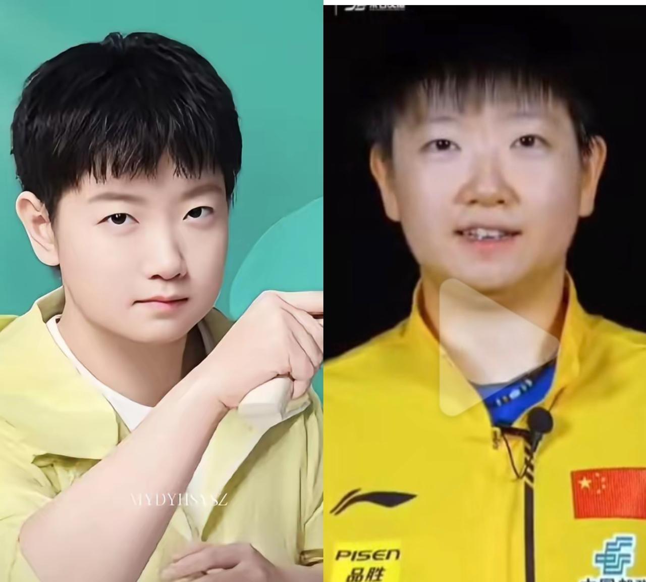 人逢喜事精神爽！孙颖莎真的太厉害了这次她又解锁让人意想不到的新技能，就是她的