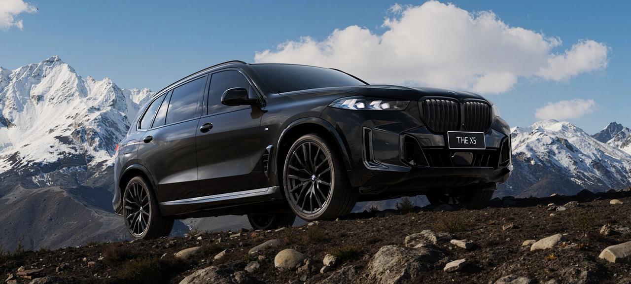 过年回家，开宝马X5的和开问界M9的，谁更有实力？[滑稽笑]