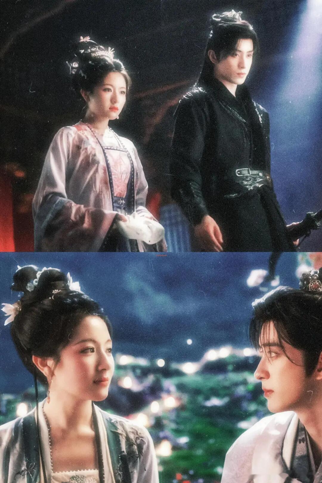朝雪录愿我如长风渡君行万里《朝雪录》敖瑞鹏vs李兰迪，一见钟情情侣
