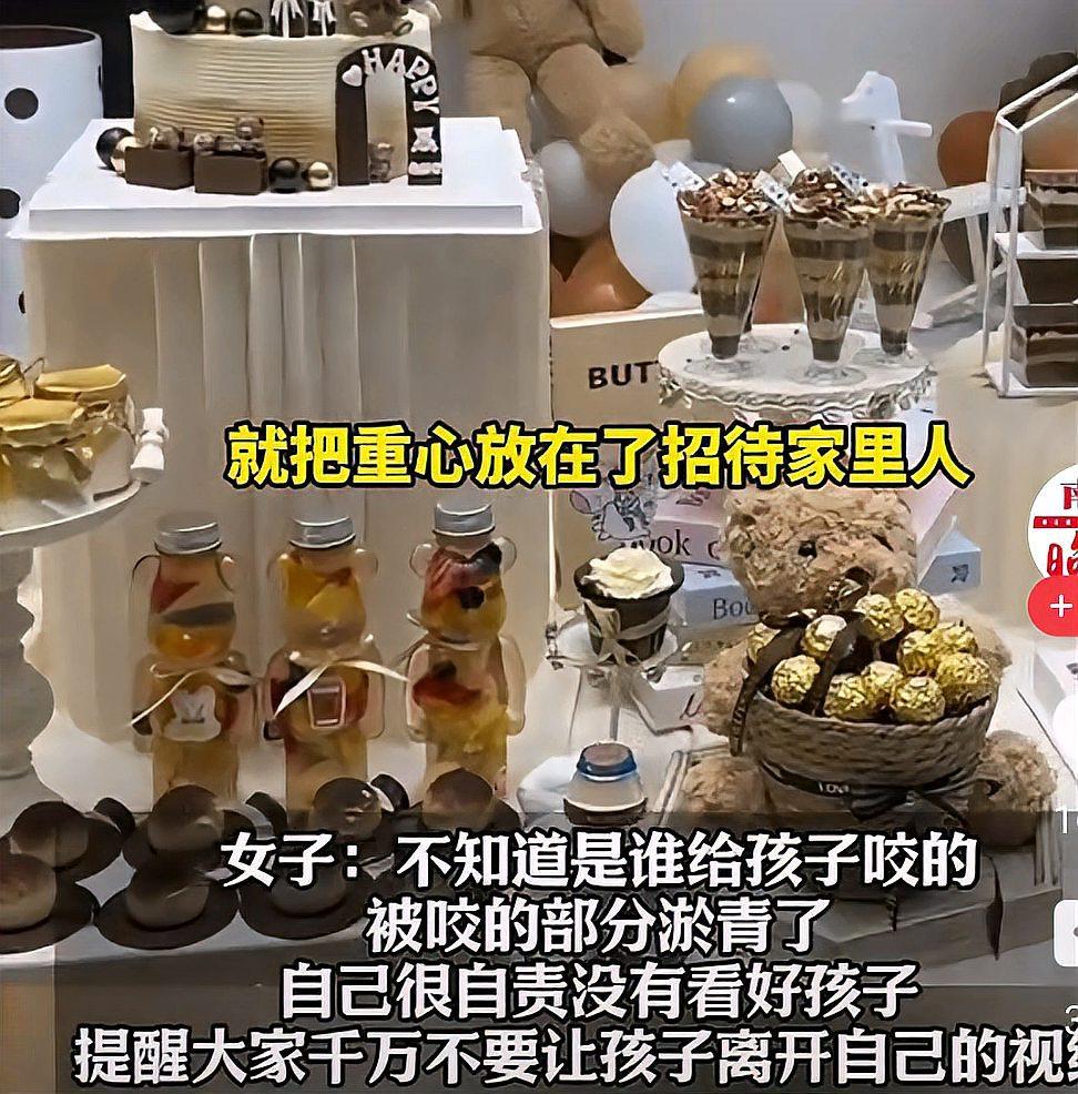 人心难测！甘肃icon，女子给宝宝办百日宴，晚上给孩子换尿不湿的时候，发现孩子腿