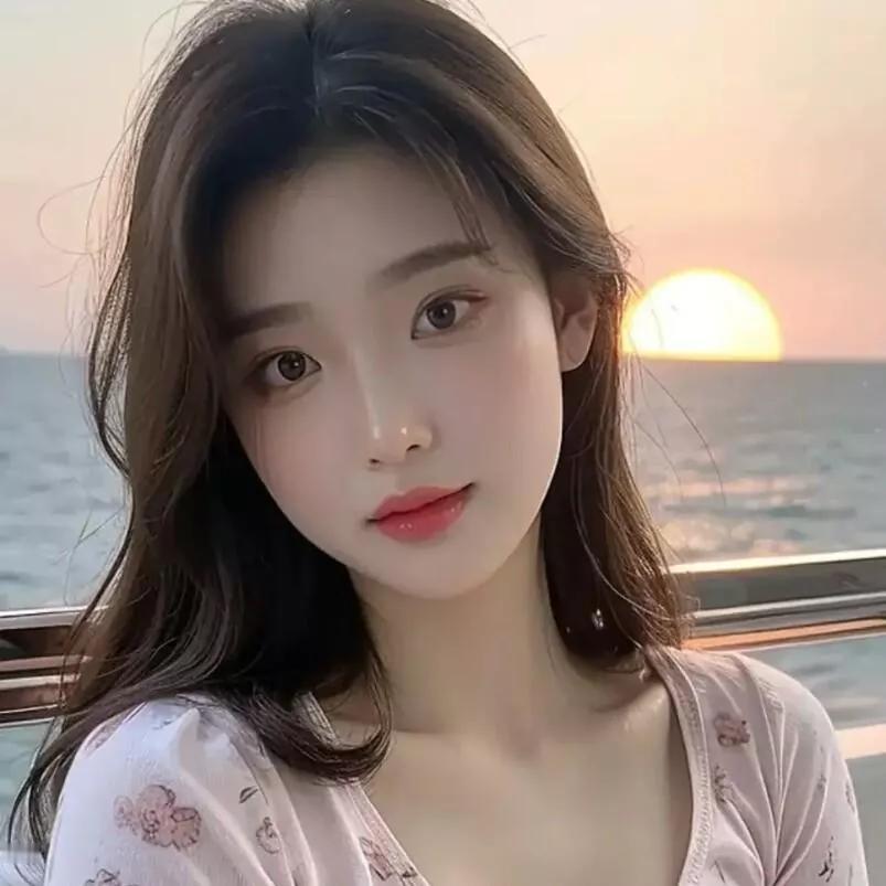 海边的温柔日落，遇见你最美的瞬间日落的风景日落晚霞照海滩晚间的海风很美海边