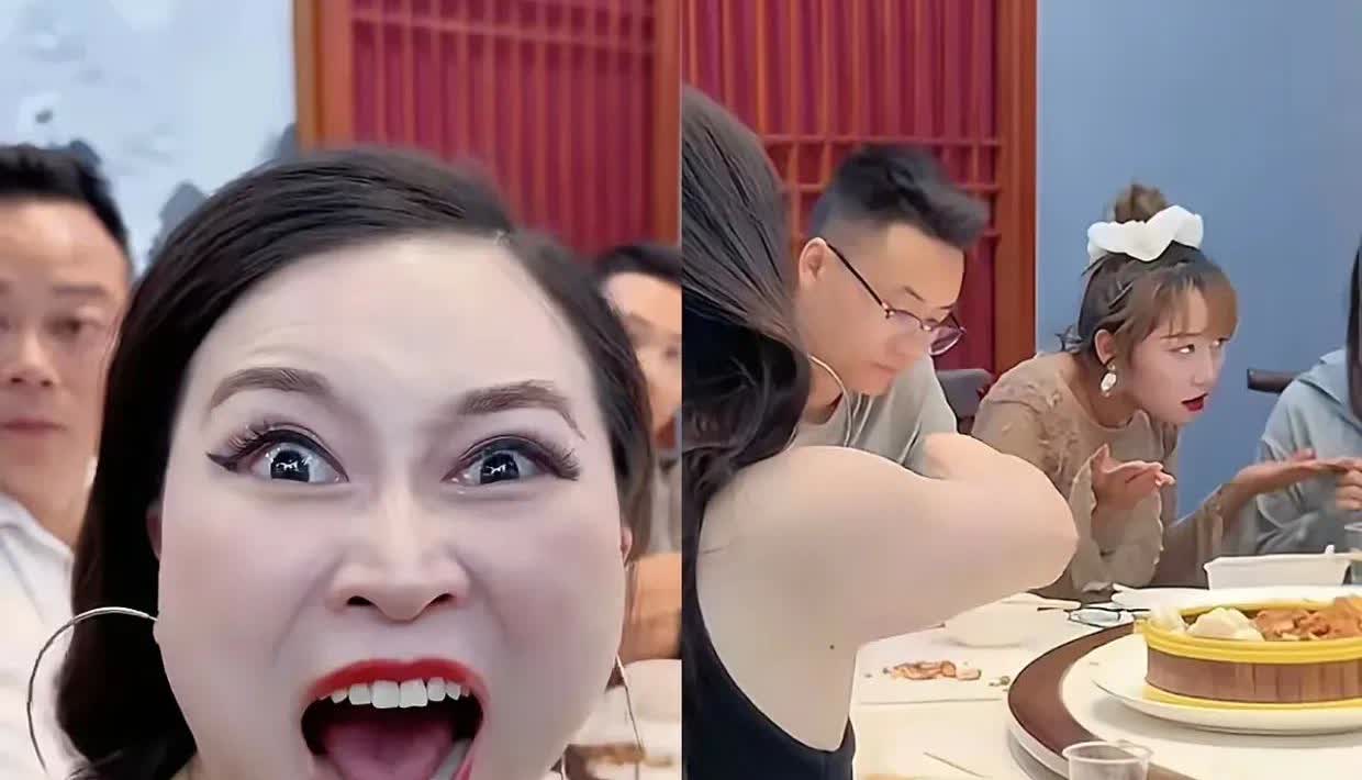 一个男子追一个女生，追了一年的时间，终于有一天女生答应和他一起吃饭。男生很开心，