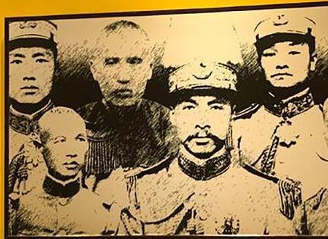 1927年5月，44岁的唐继尧在昆明吐血而亡。把他逼下台的四位将领同时来