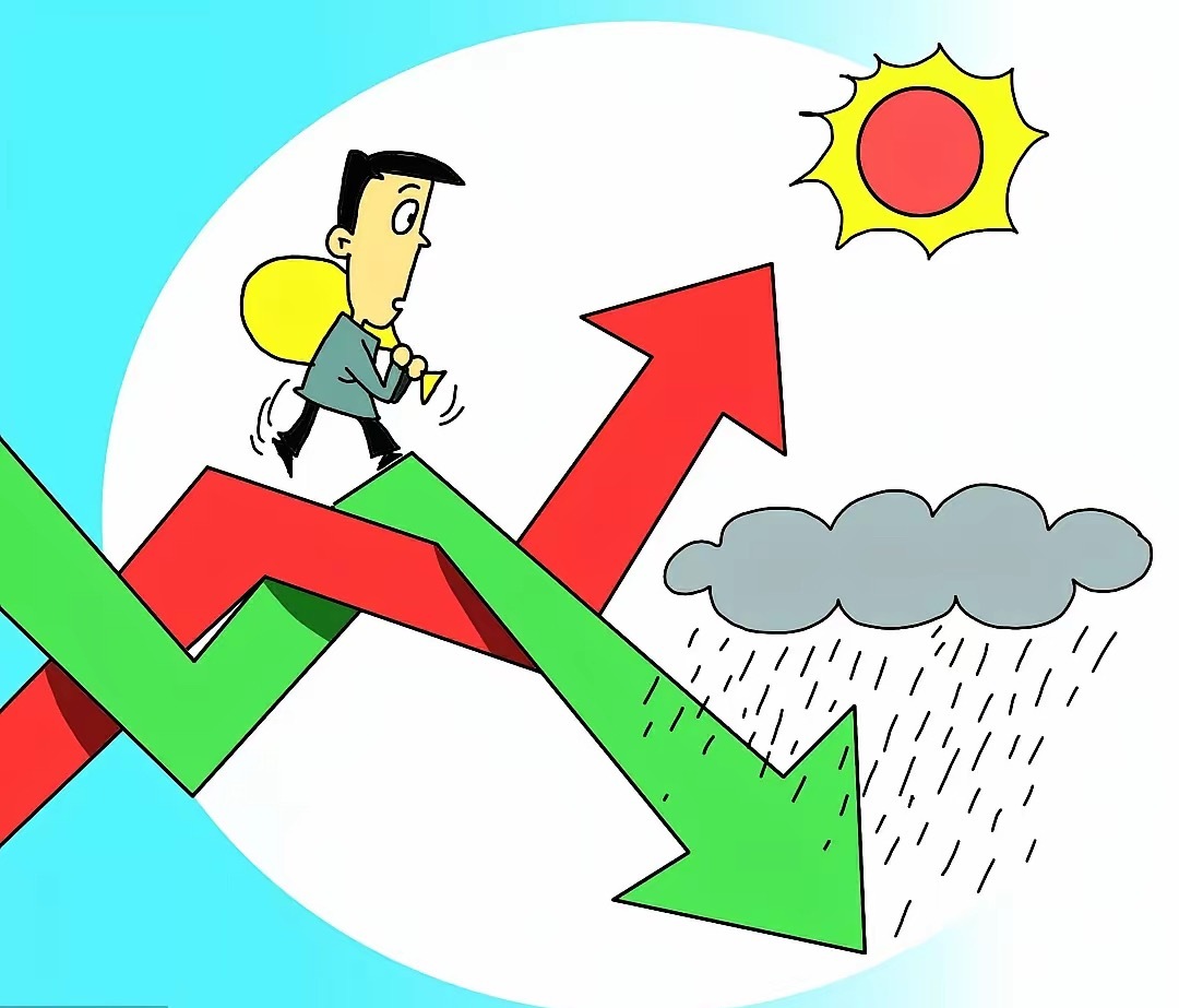 大A放量震荡，行情结束了吗？​​​​​当大家畅想大A四连红时，大A却在大金融的摇