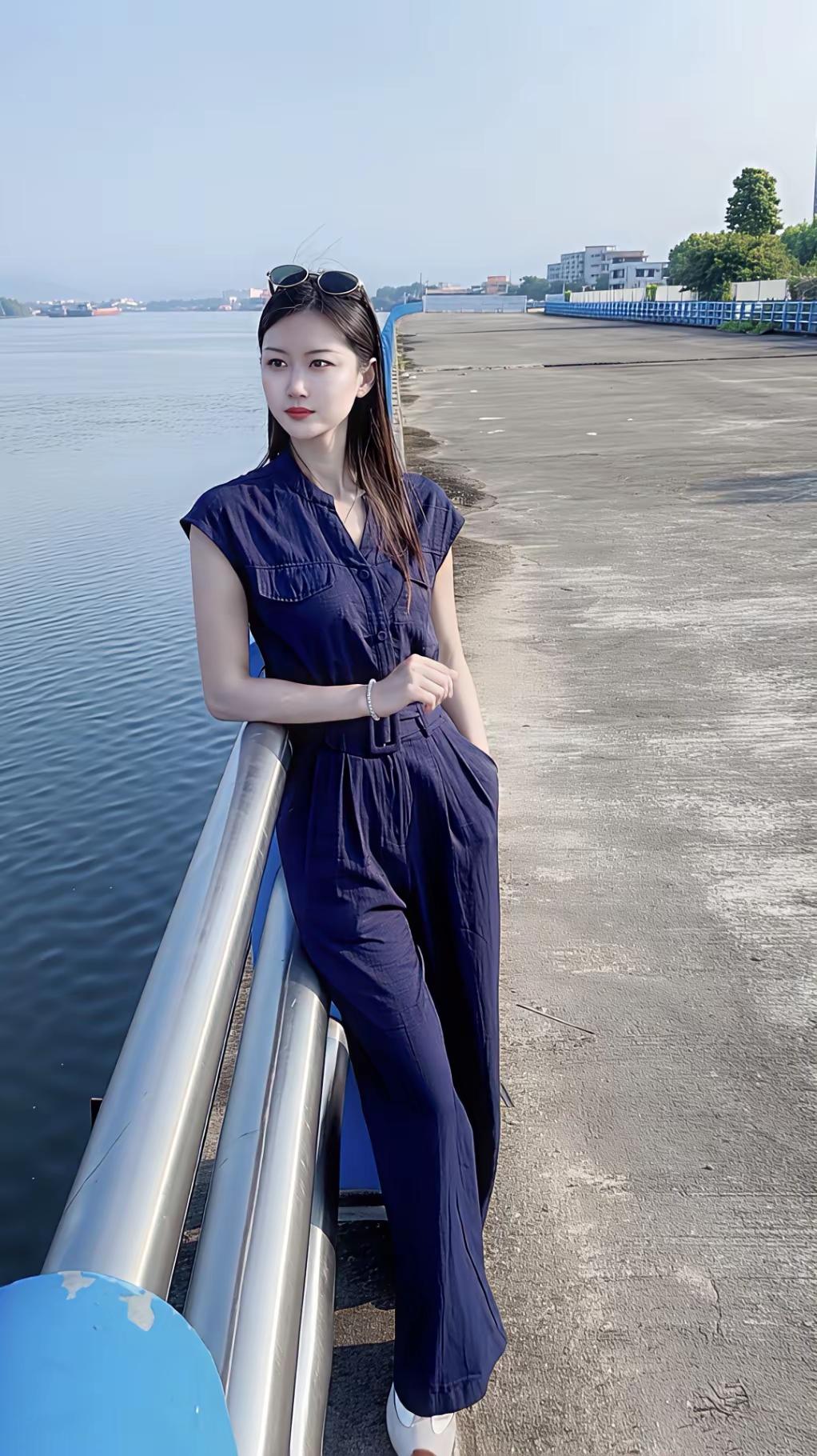 海边自有风景
