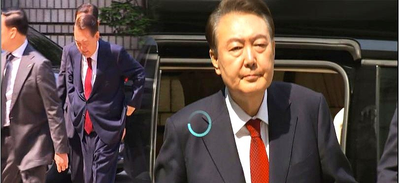 尹锡悦案再开庭大选后首露面---