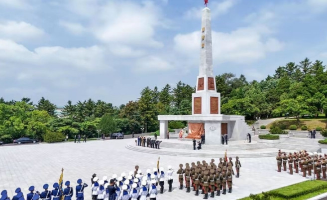 俄乌冲突即将“大结局”，普京特使降落平壤，要提醒金正恩一件事据朝中社报道，1