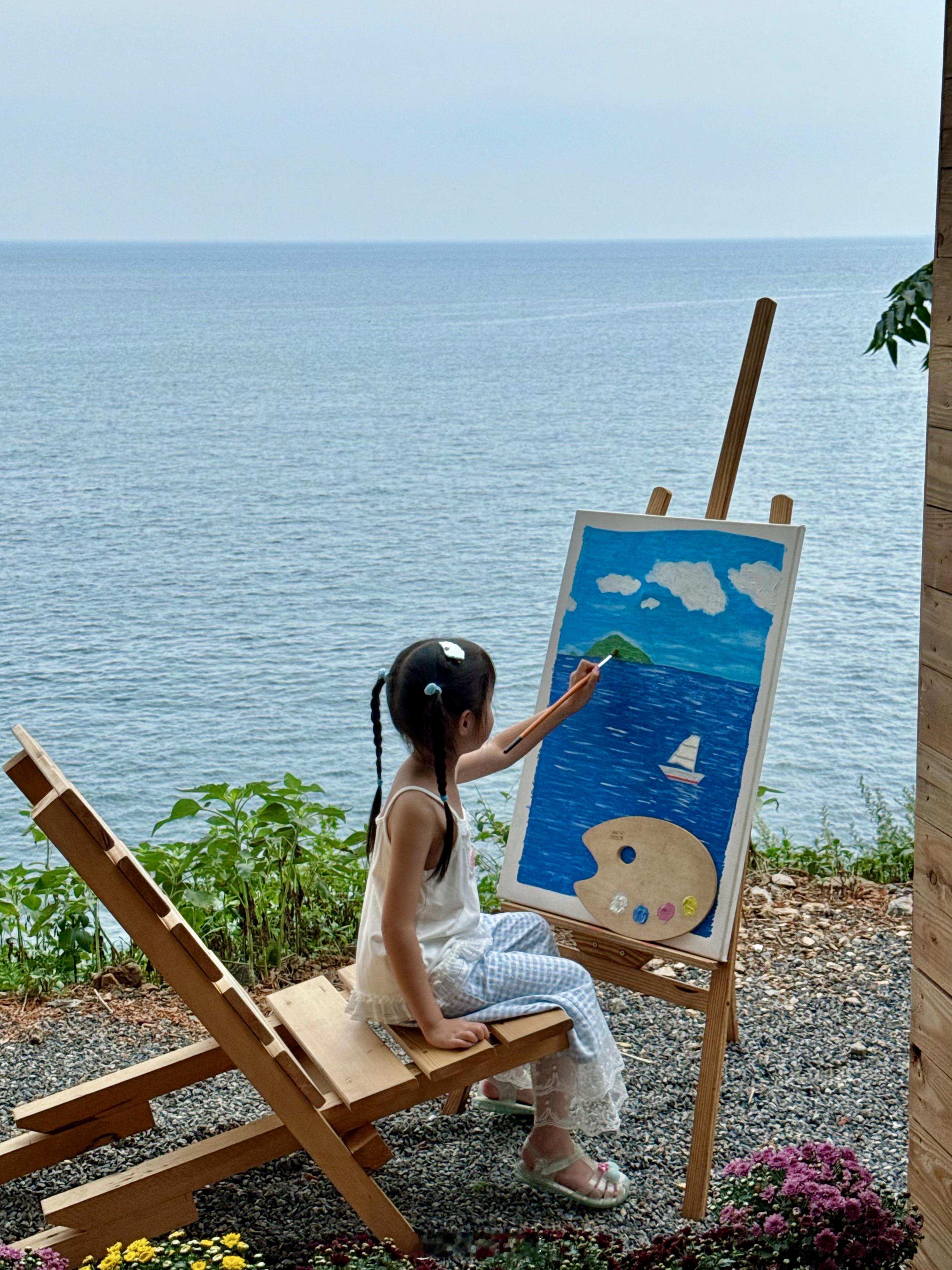 飞向海边！大连·银沙滩