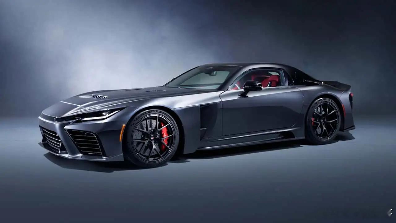 今天丰田带来了一款叫做GRGT的超跑，首次将GR作为一个独立的品牌，搭载的是4