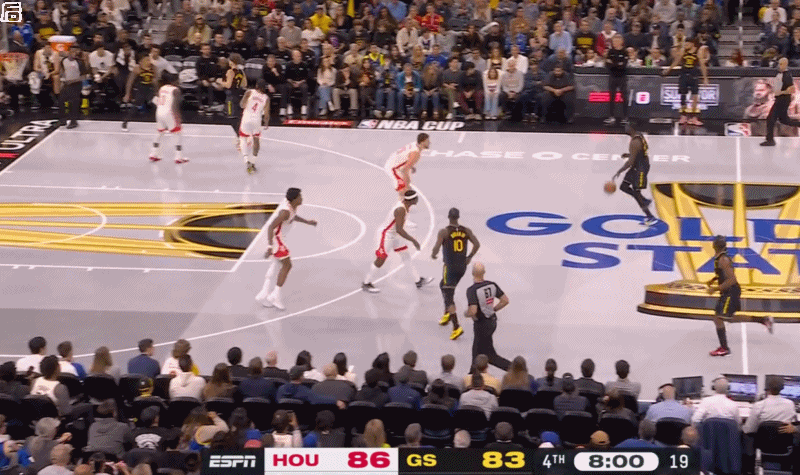 理查德大叫一声，并狠狠拍了一下自己的大腿。金州勇士G20vs火箭