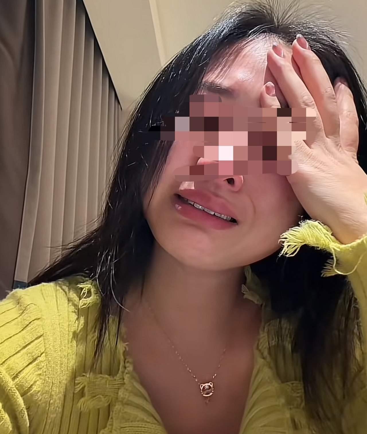 实话实说，热搜上的洗碗机砸家事件的女主长得好看，妆容精致，涂着美甲，在社交平台上