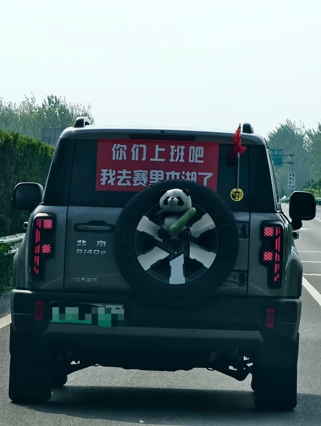 这是啥情况？告诉我下一站目的地吗？​没去过赛里木湖，白活了[吃瓜]​​​
