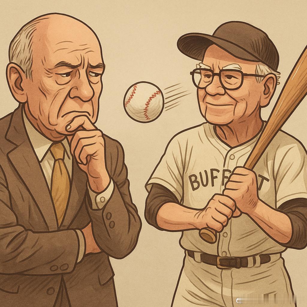 老牛的子夜沉思投资的真功夫:巴菲特的“等待艺术”沃伦·巴菲特曾说,投资像一场没