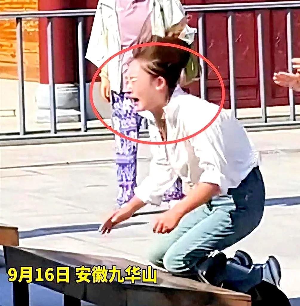 “还我儿子啊！”九华山佛前，一位母亲额头磕得渗血，旁人怎么拉都拉不住。她不