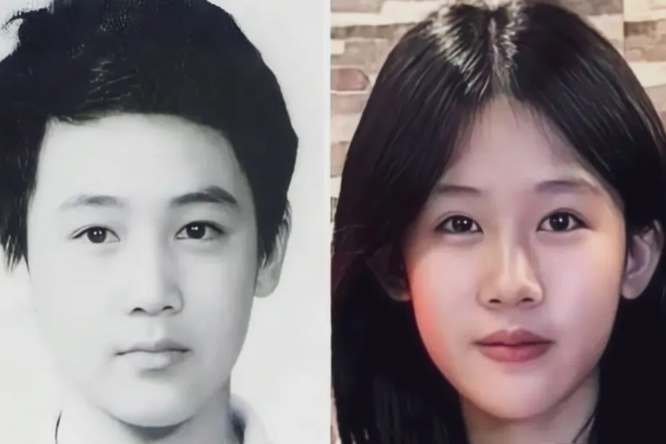 陆毅的大女儿贝儿堪称女版陆毅，女儿像爹一点不假。