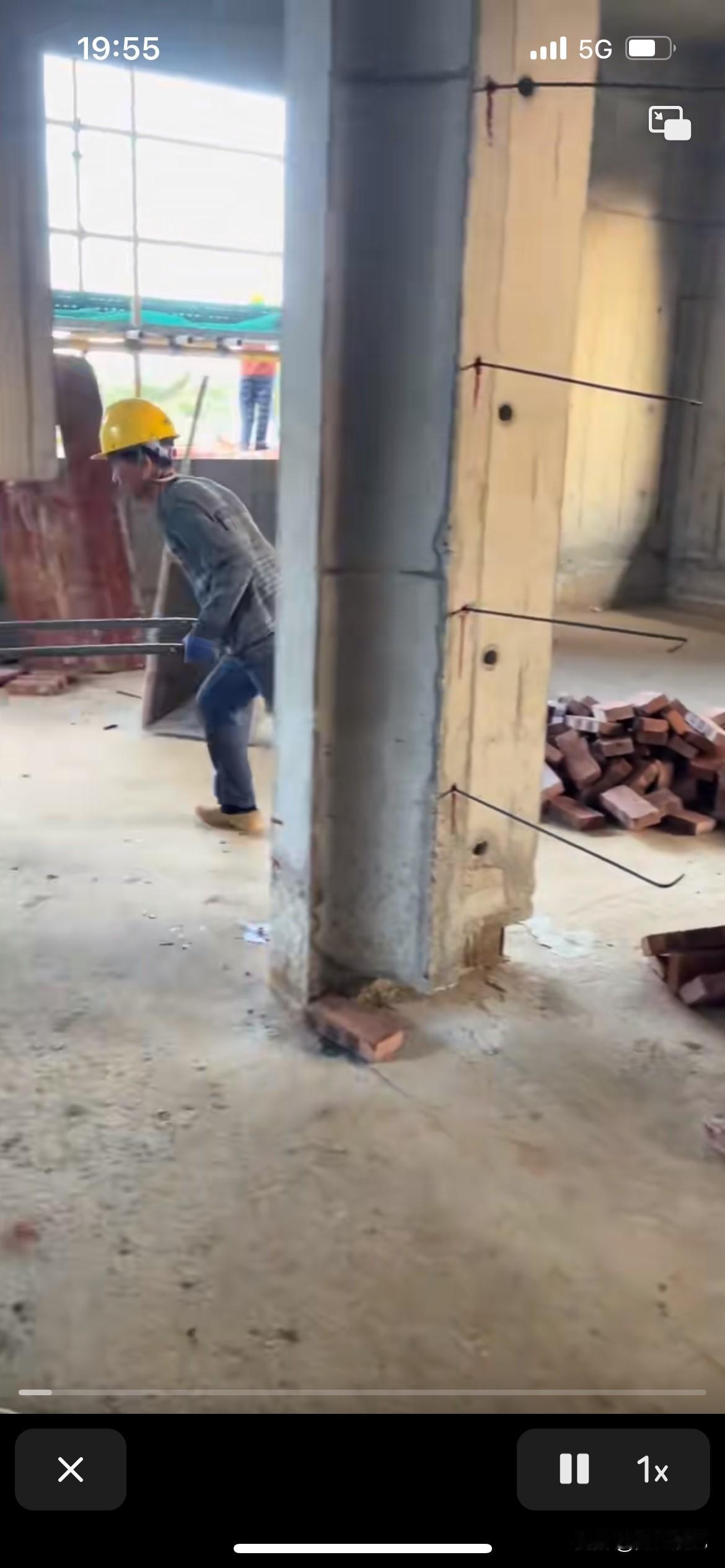 全红婵新房子不是说全部都是剪力墙吗？怎么现在还出现有砖墙的呢，一直以为很有钱，能