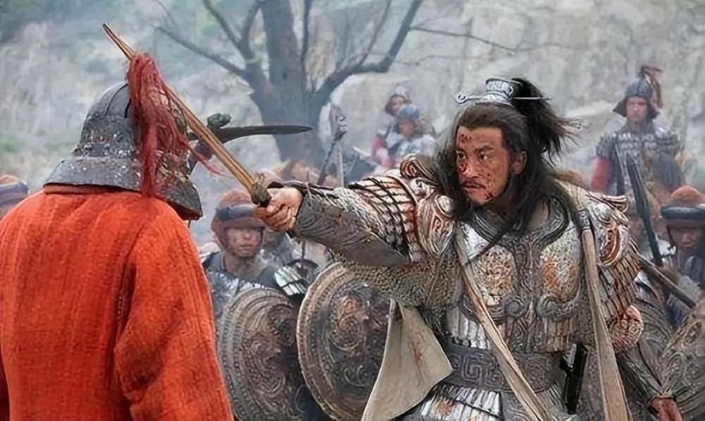 古代将领自身还真得需要武力，比如被夺兵权或遭遇刺杀之时。楚怀王拿项羽兵权时，1名