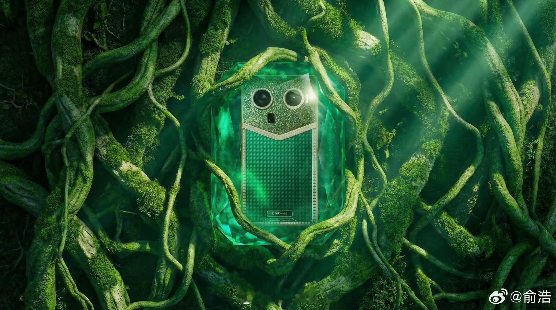 新机来了追觅手机首款型号概念图，前期效果，非最终成品，大家感受下，如何评价这种